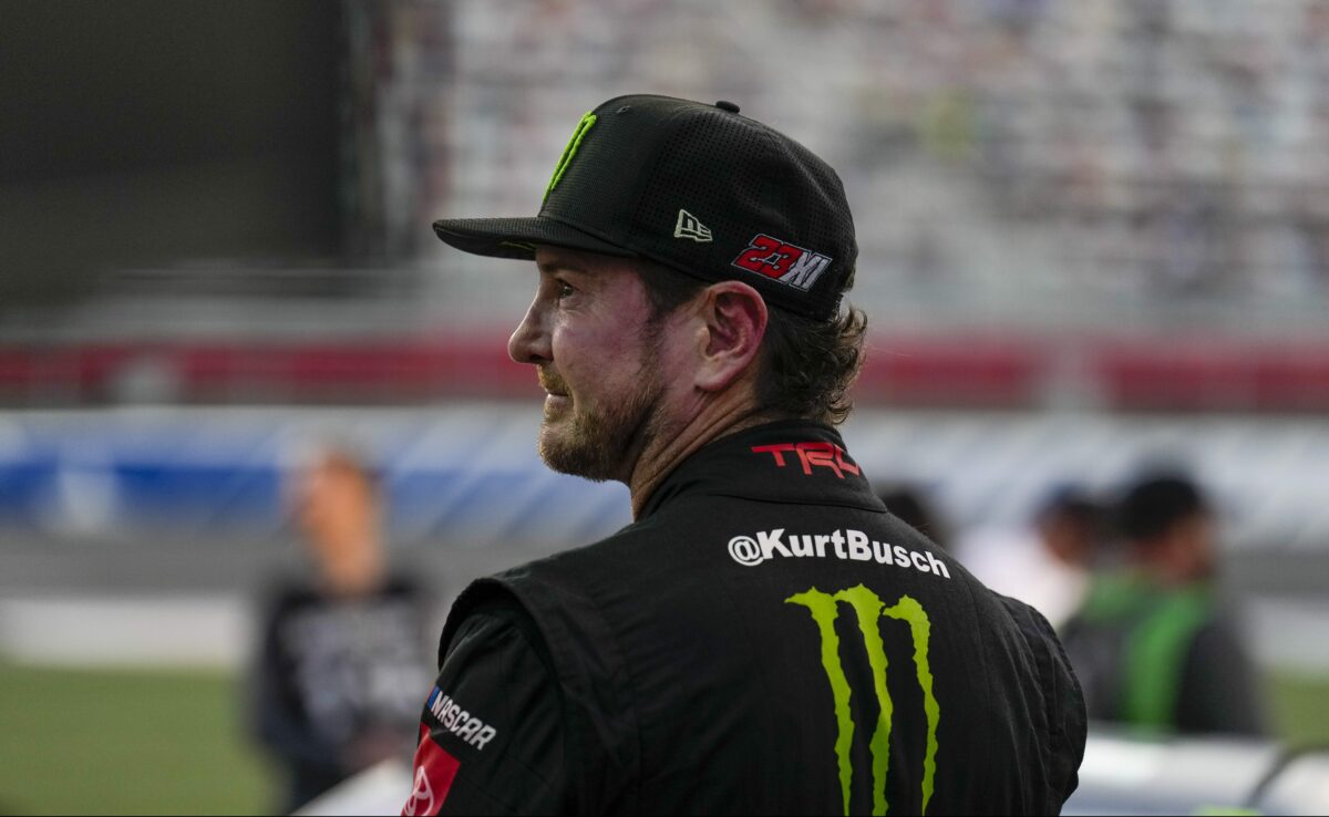 Kurt Busch’s openness about his head injury sets a strong, needed example for NASCAR drivers