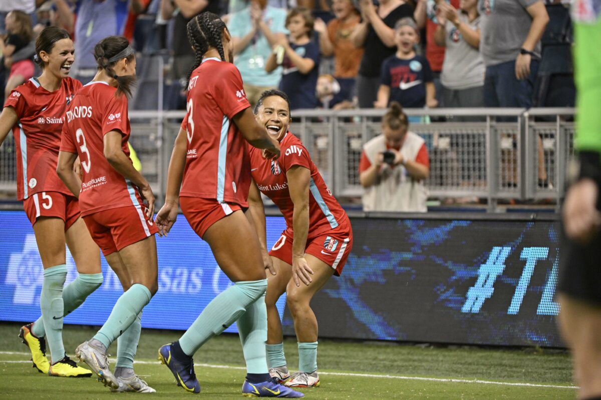 Lo’eau LaBonta offers up an NWSL Celebration of the Year frontrunner