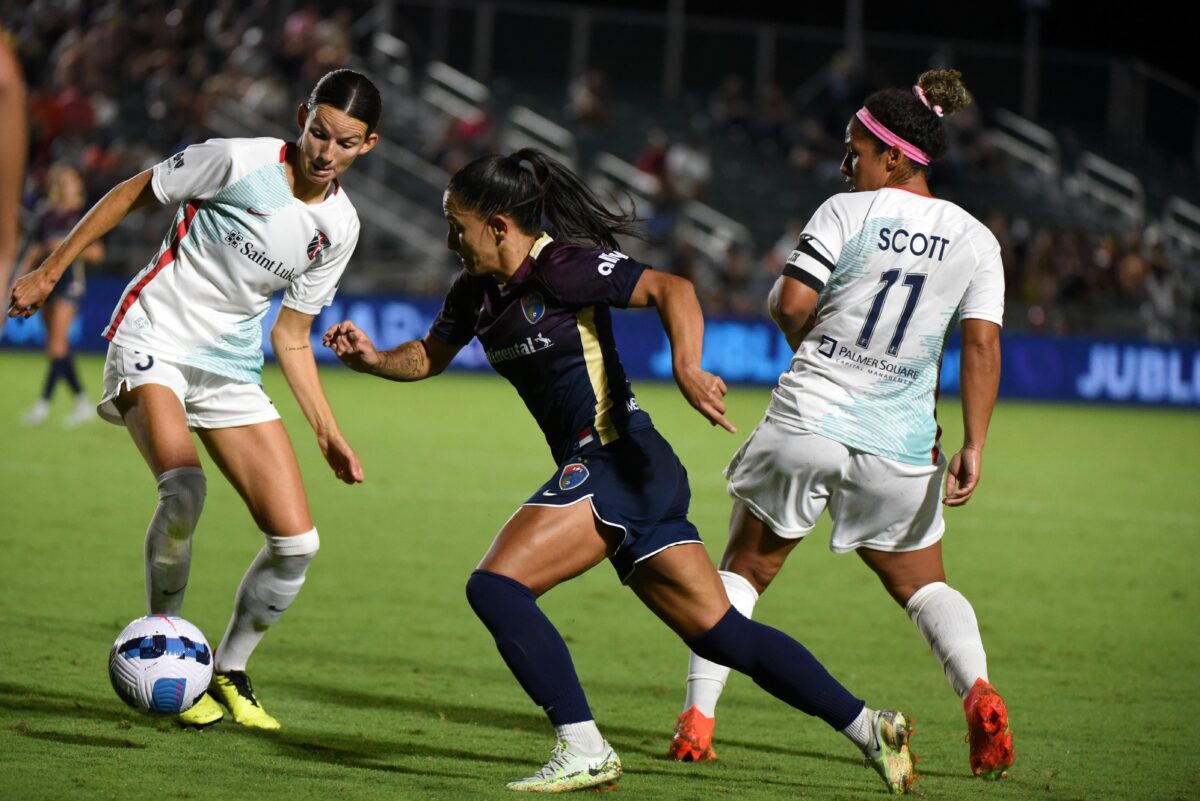 Do yourself a favor and watch every NC Courage game