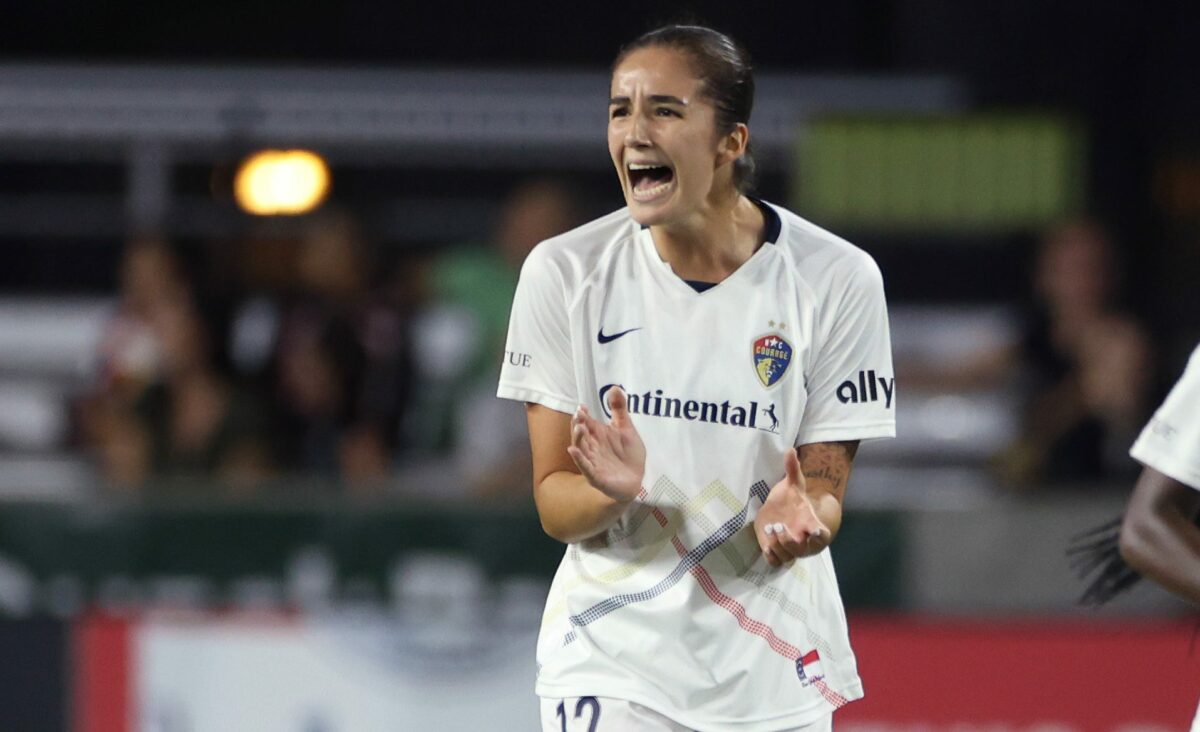 Diana Ordóñez is wrecking the NWSL in her rookie season