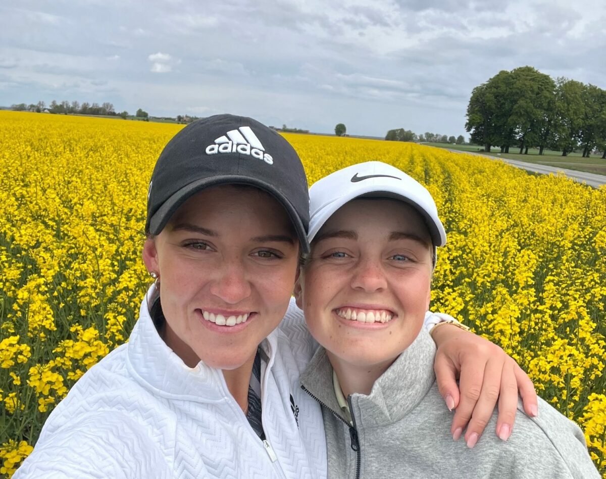 Sweden’s Linn Grant and Maja Stark, two of the hottest players in golf, are already a foursomes juggernaut and primed for the Solheim stage