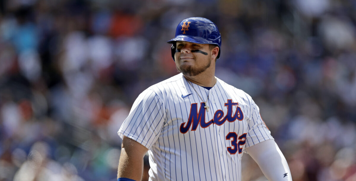 Mets’ Daniel Vogelbach chose ‘Milkshake’ as his walk-up song and MLB fans thought it was epic