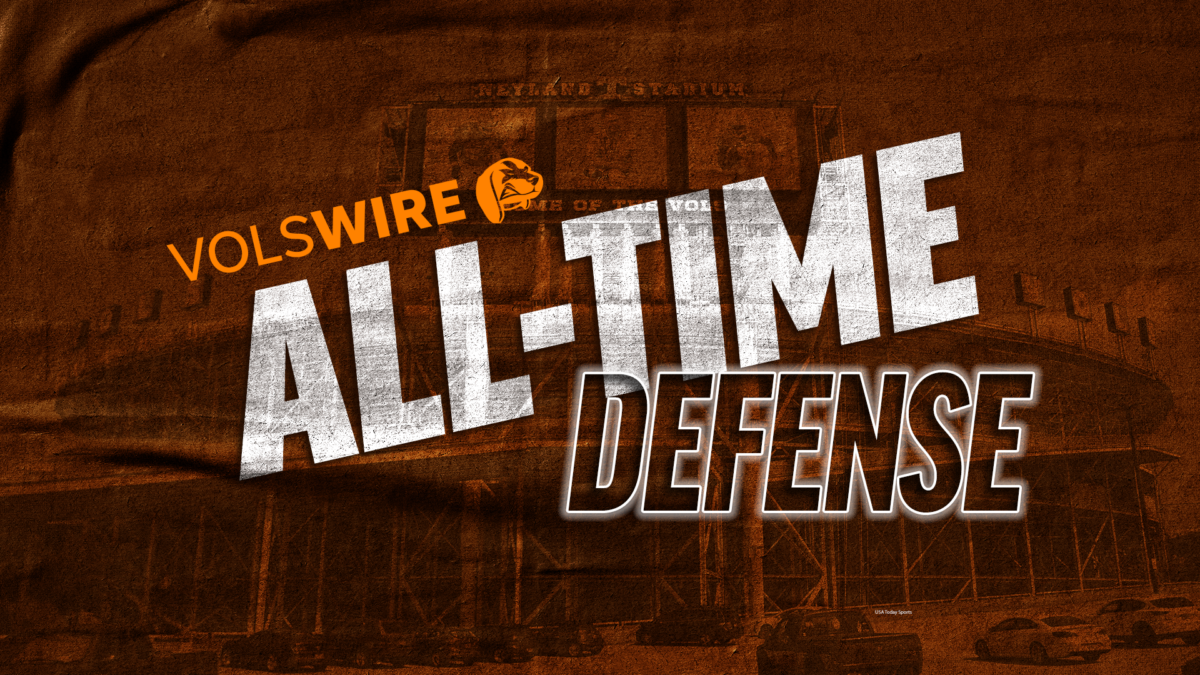 Tennessee football all-time roster: Defensive starters and backups