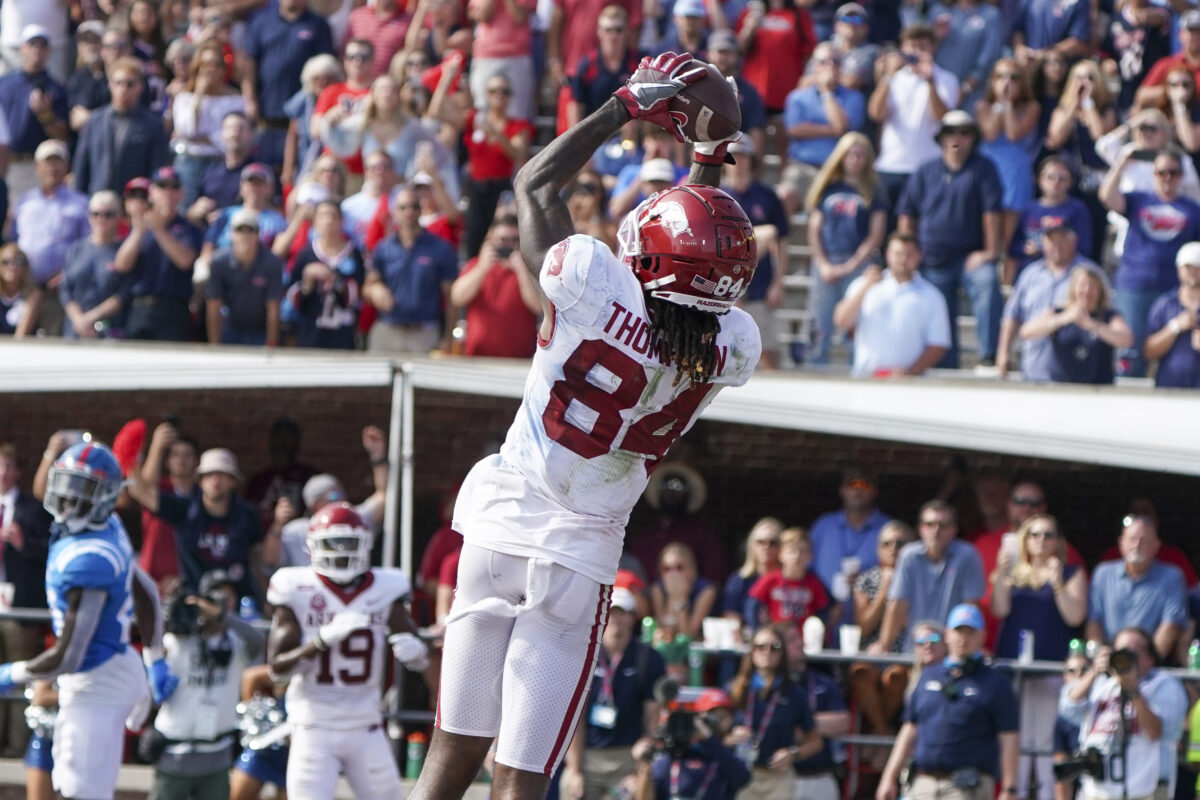 Could Warren Thompson be Arkansas’ breakout player on offense?