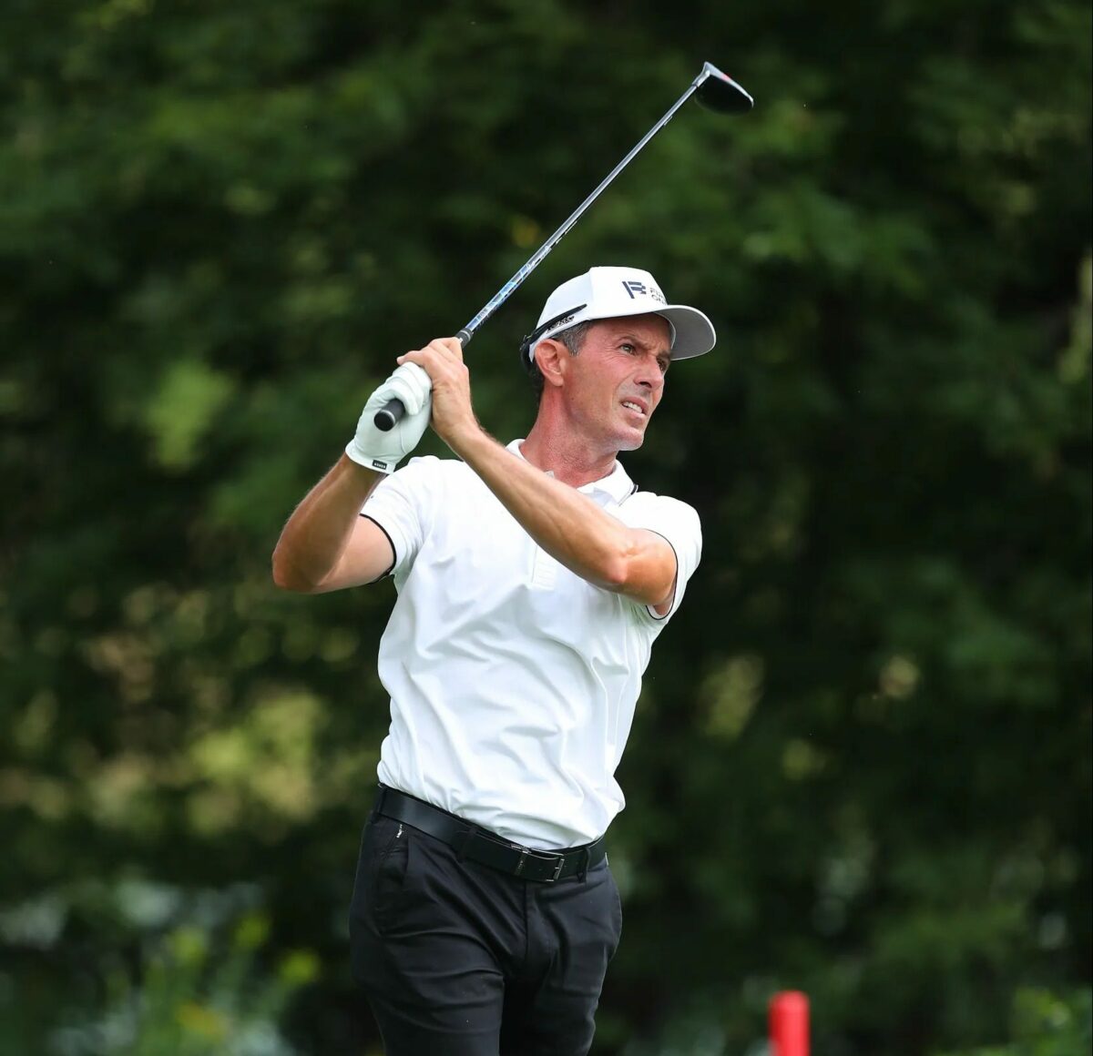 Mike Weir is setting the pace heading into the final round of the Dick’s Sporting Goods Open