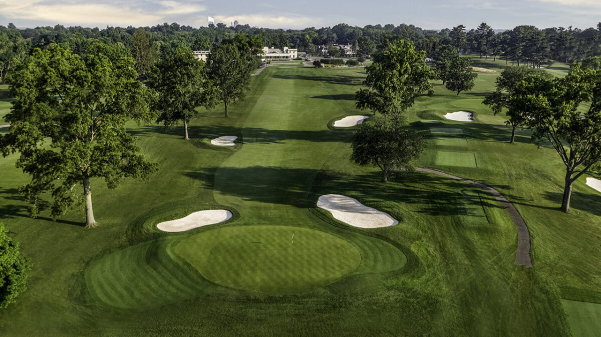 Photos: Westchester Hills Golf Club in New York completes renovation by Rees Jones