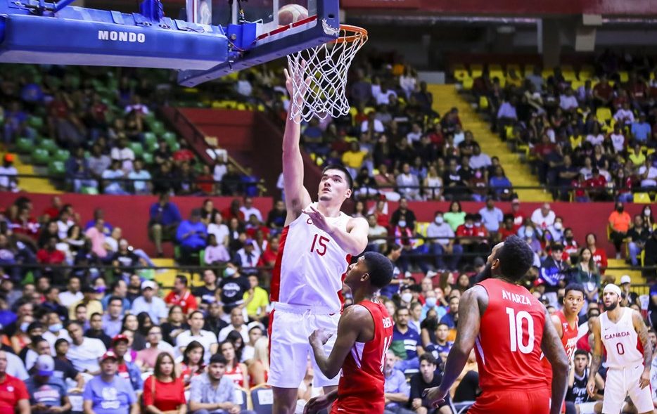 Purdue’s Zach Edey helps Canada to win in FIBA World Cup qualifier