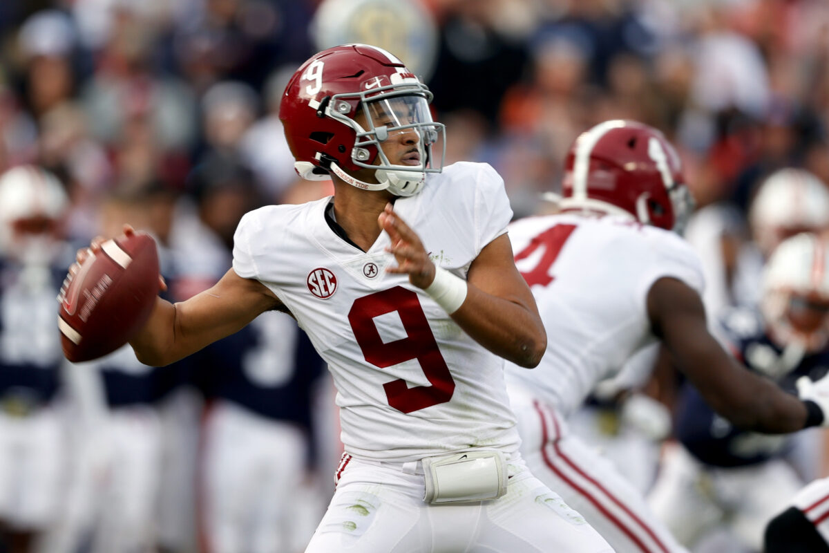 Alabama’s quarterback depth entering the 2022 season