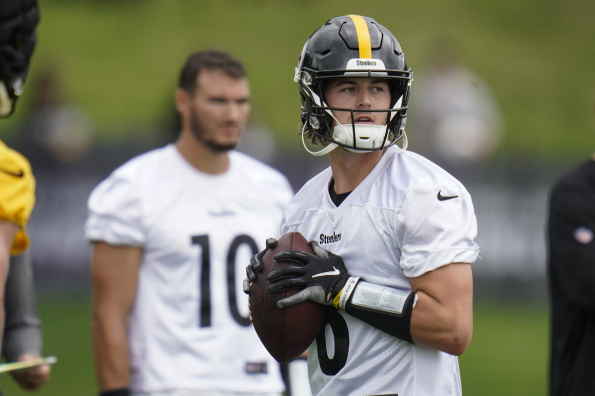9 observations from the Steelers first depth chart of the season