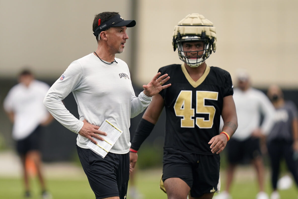 Saints waive rookie linebacker Nephi Sewell