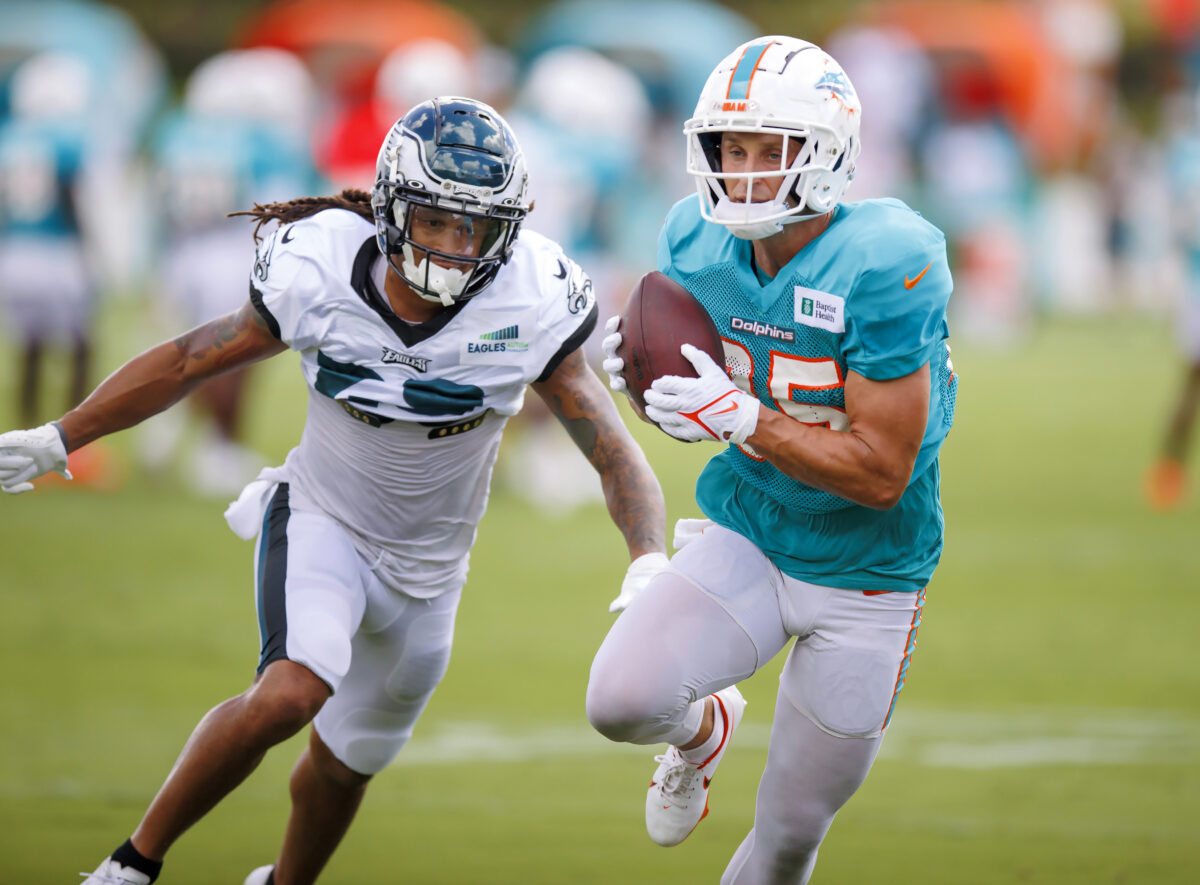 Multiple Dolphins dealing with stomach bug, Eagles not affected