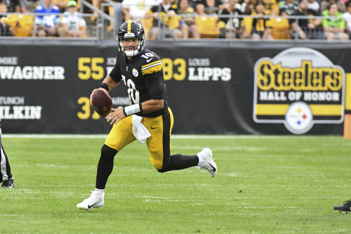 Steelers stock report after the 1st preseason game