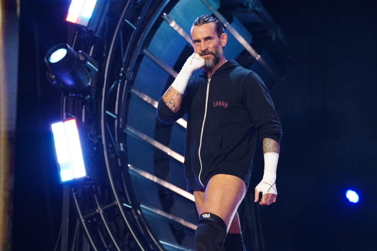 Report: CM Punk ‘might have almost decided to stay home’ from Dynamite