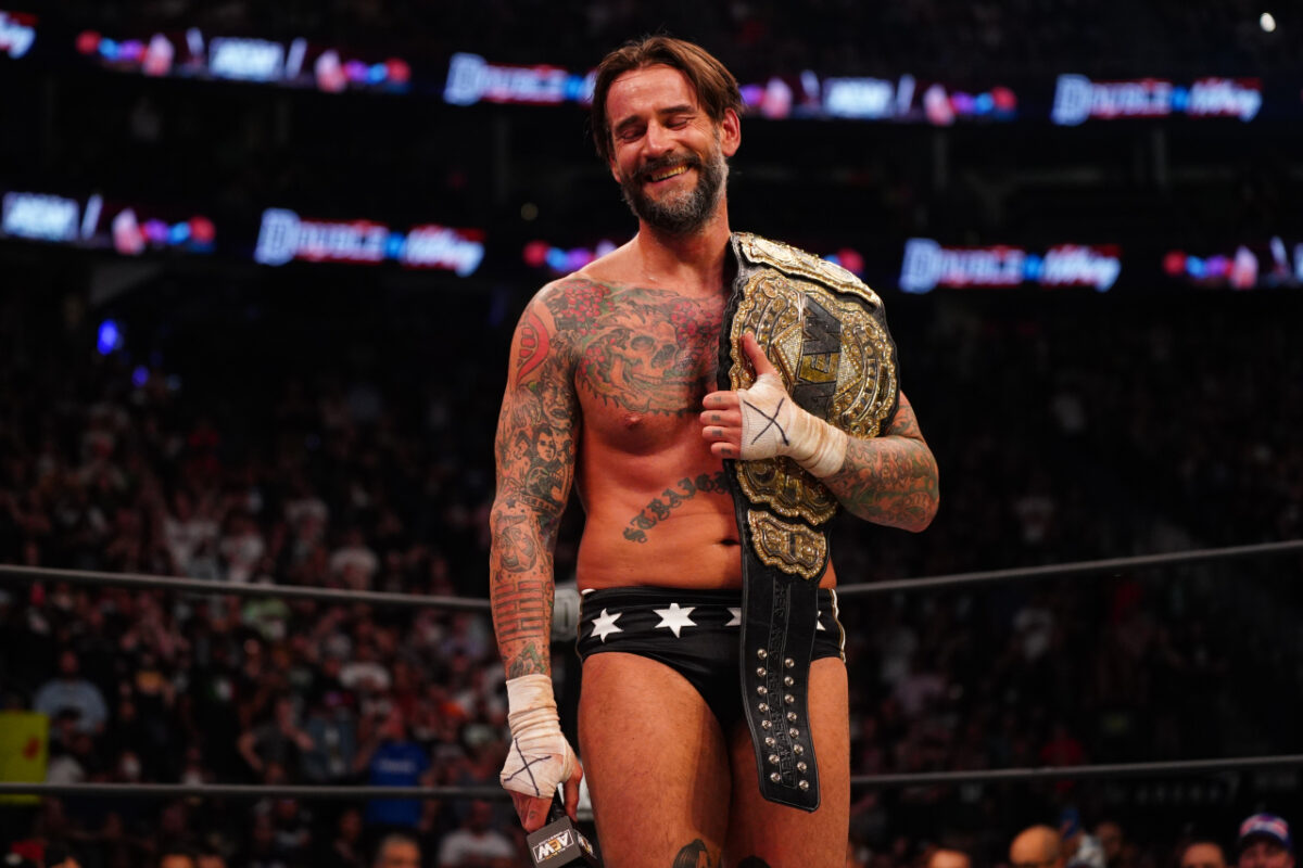 CM Punk on being cheered by fans: ‘I don’t necessarily enjoy being a good guy’