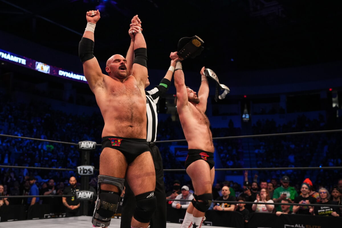 The best tag team in the world won’t be in AEW Fight Forever