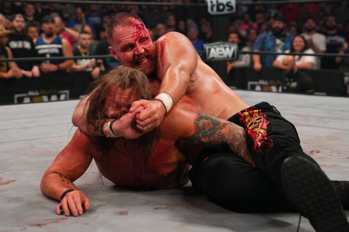 AEW Dynamite: Best photos of Chris Jericho vs. Jox Moxley for the AEW Interim World Championship
