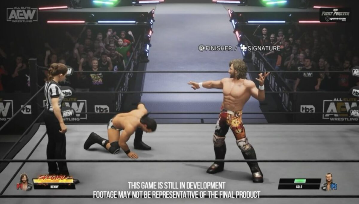 AEW Fight Forever looks like WWF No Mercy made for modern consoles