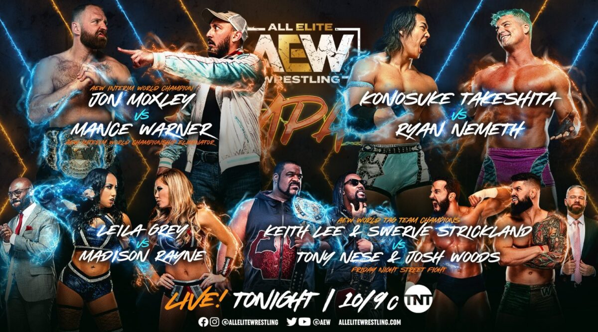 AEW Rampage live results: Fight night in Grand Rapids