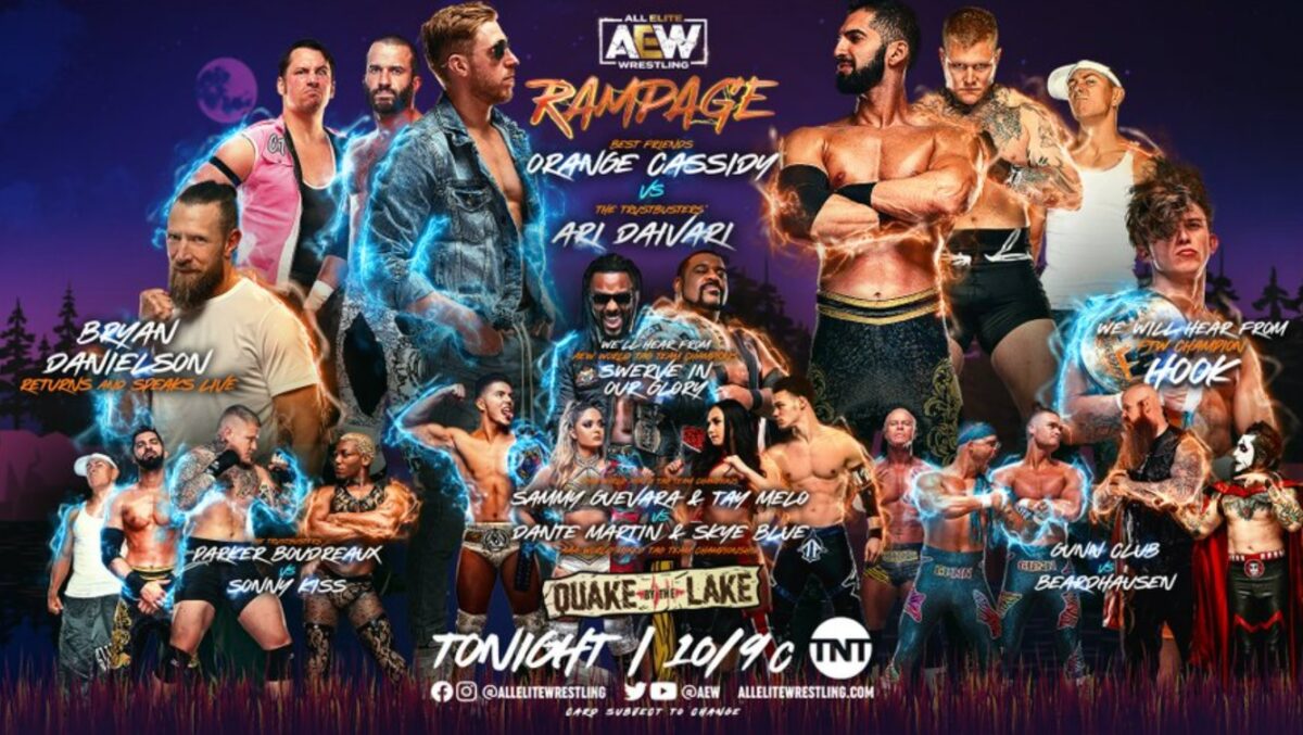 AEW Rampage quick results: Orange Cassidy, Best Friends have hands full with Trustbusters
