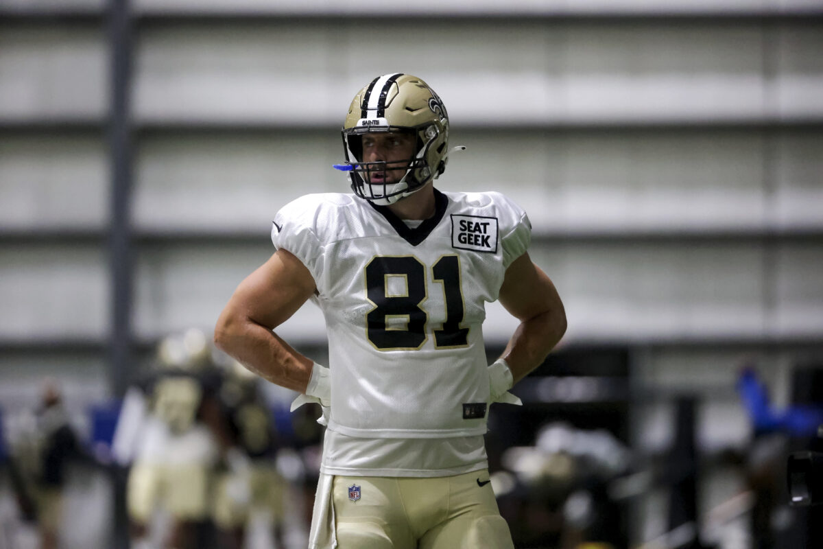 Report: Nick Vannett renegotiates contract to stay with the Saints