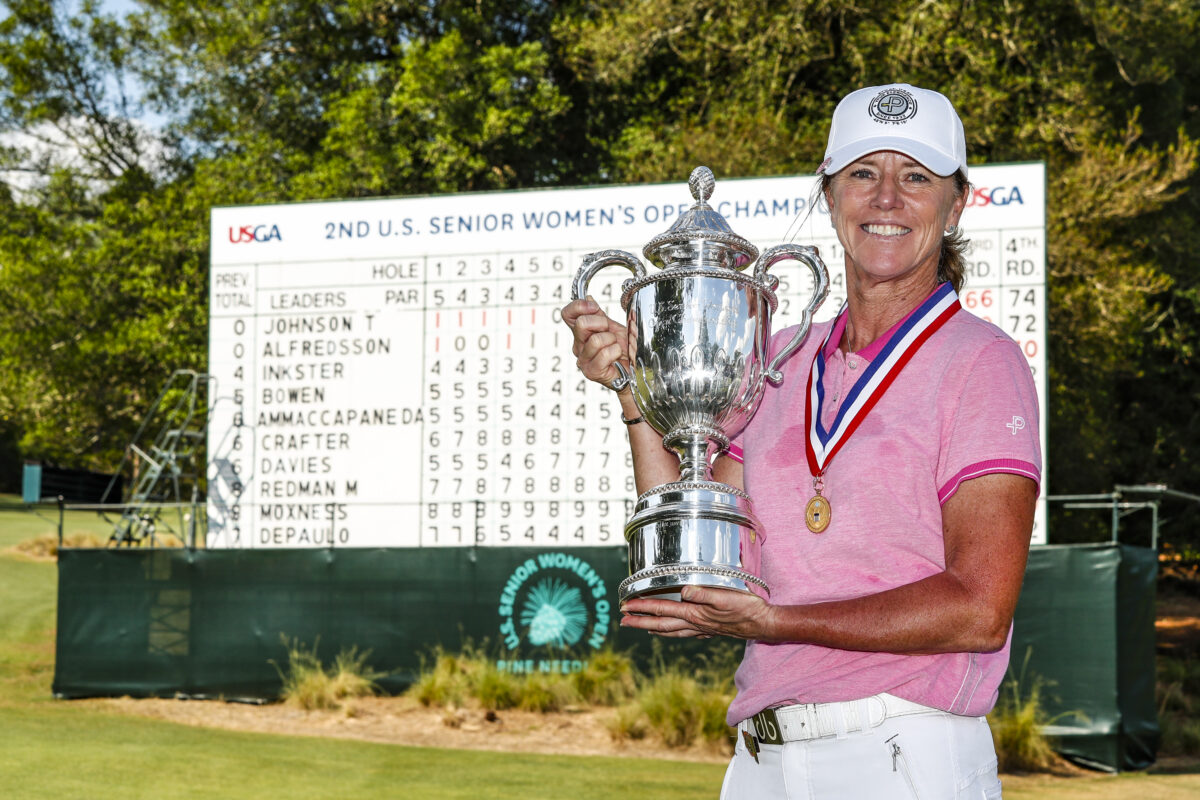Q&A: Helen Alfredsson on claiming her first USGA title in her 50s, mental toughness and the most common mistake amateurs make