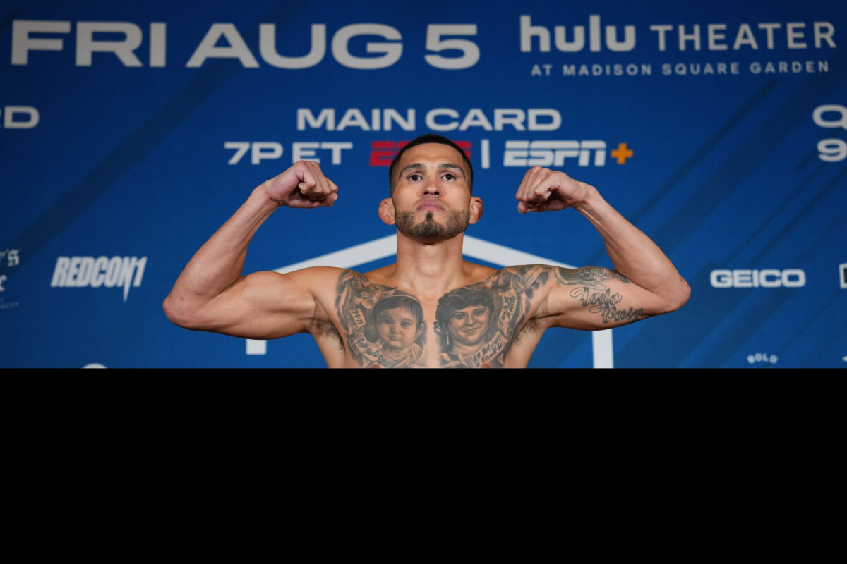 2022 PFL Playoffs 1 weigh-in results: Anthony Pettis, Stevie Ray official for rematch