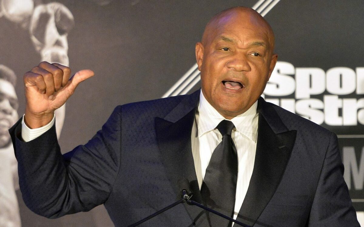 George Foreman accused of sexually abusing two girls in 1970s