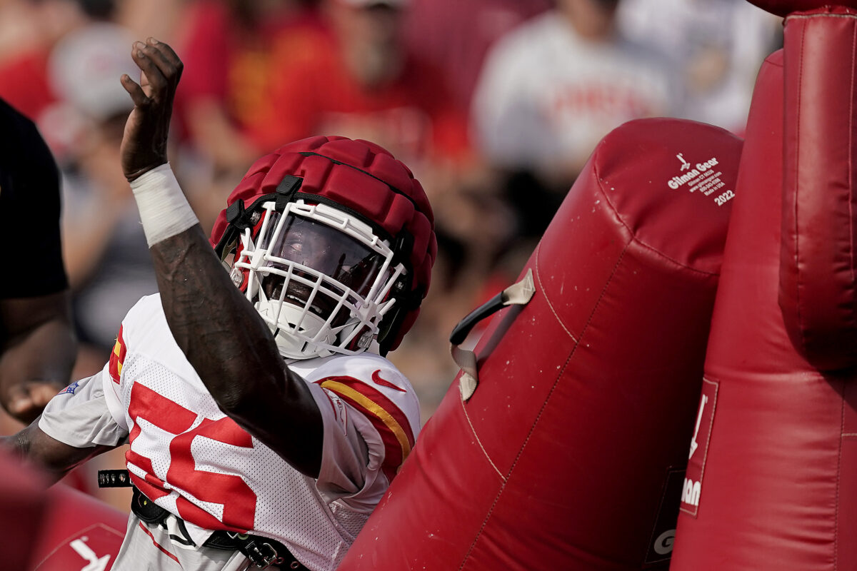 Chiefs injury, absence updates from Day 13 of training camp