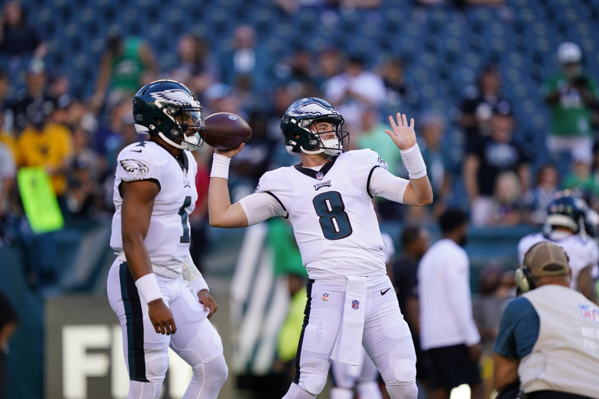 7 things to watch in Eagles’ second preseason game vs. Browns