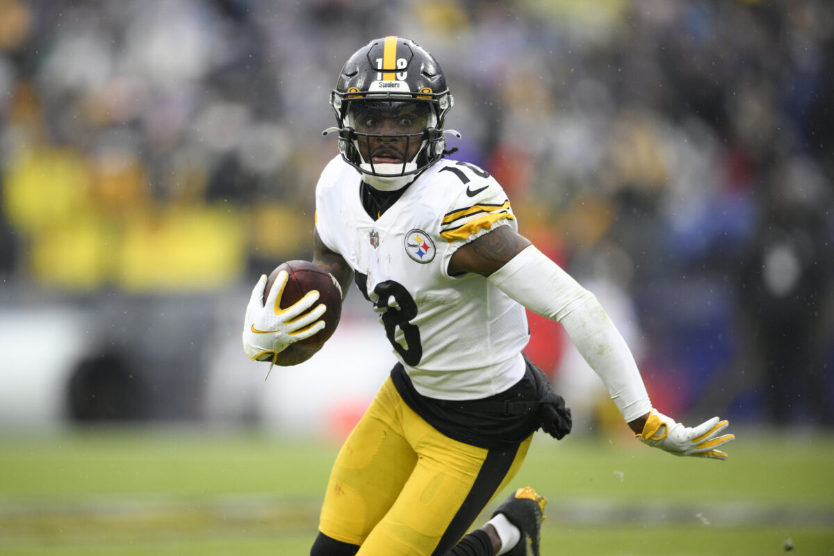 Looking at the salary cap implications of Steelers WR Diontae Johnson’s new contract