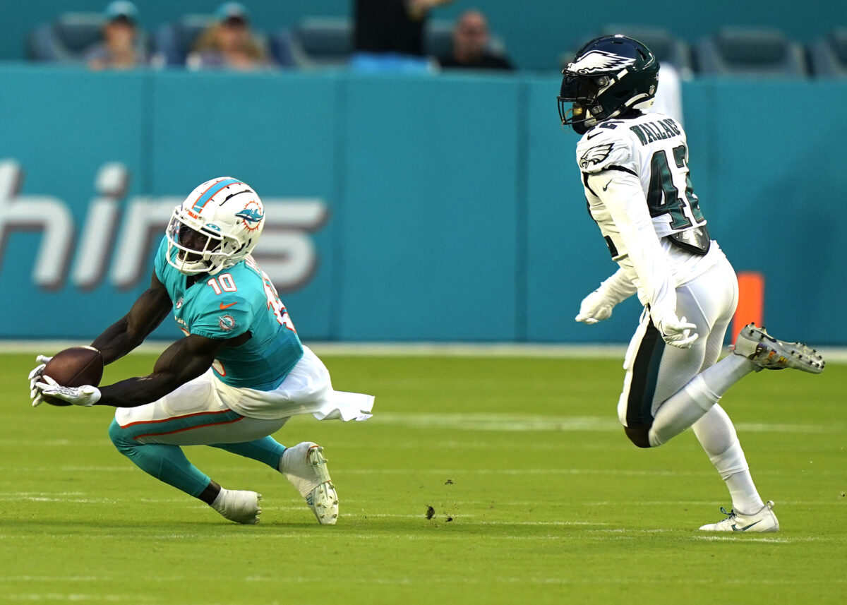 Takeaways and observations from Eagles 48-10 loss to Dolphins in preseason finale