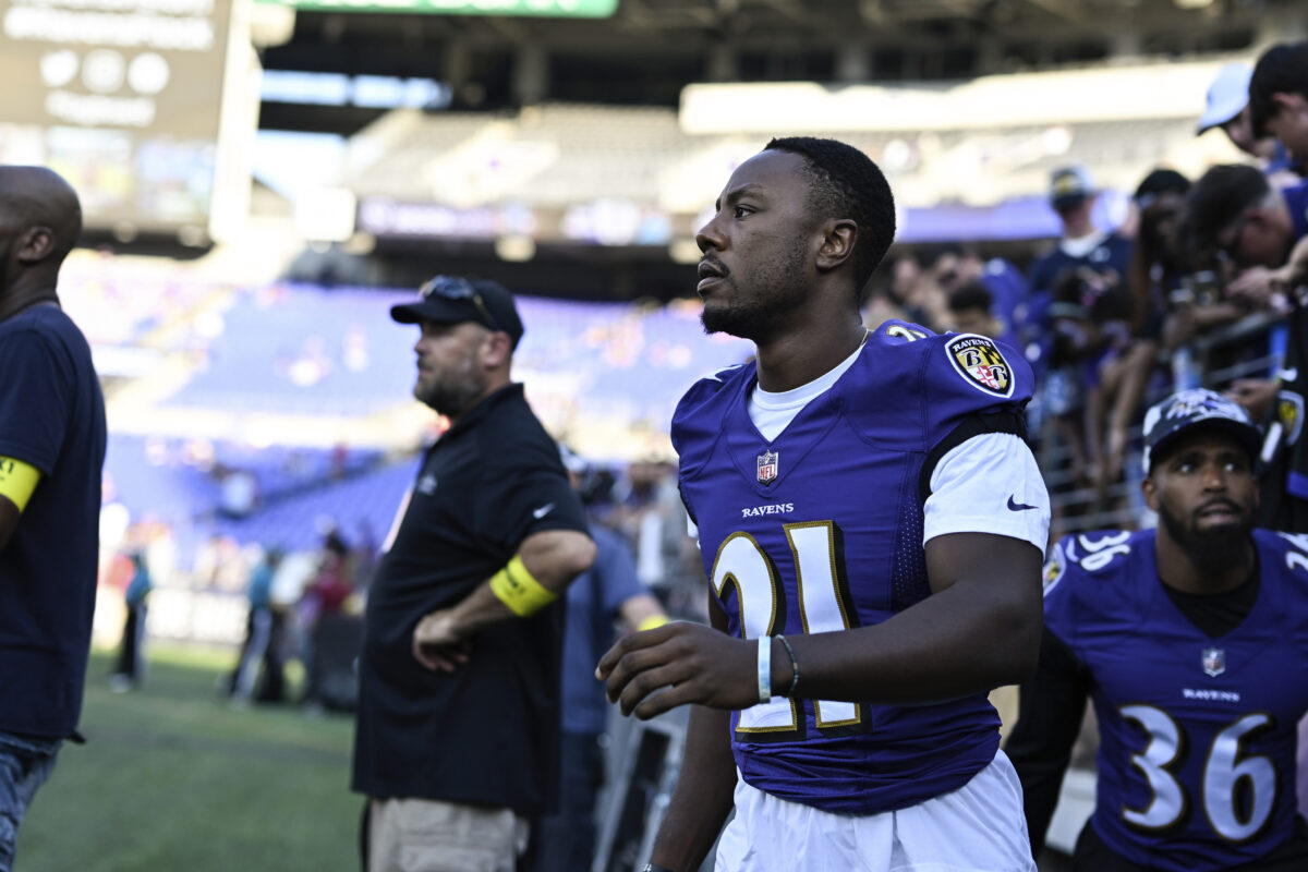 Multiple Ravens players return to practice on Saturday