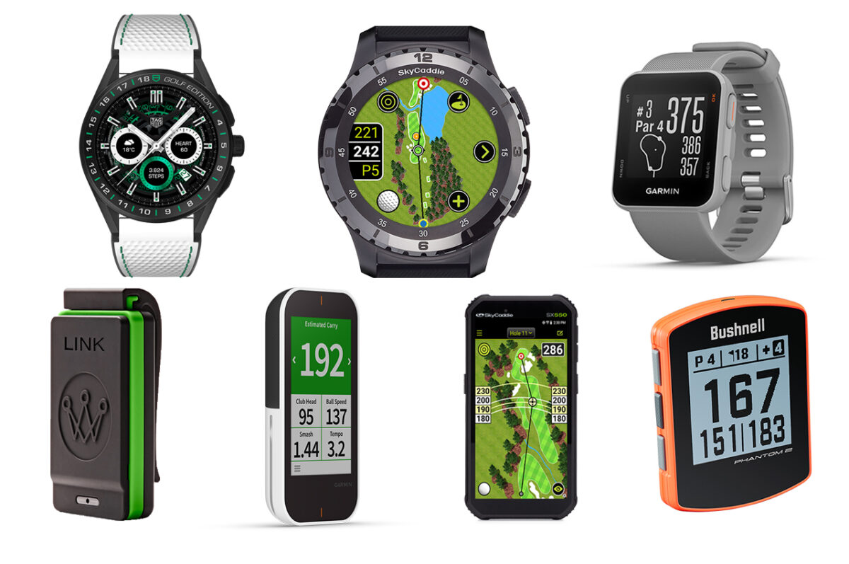 Best golf GPS watches and wearable devices for 2022