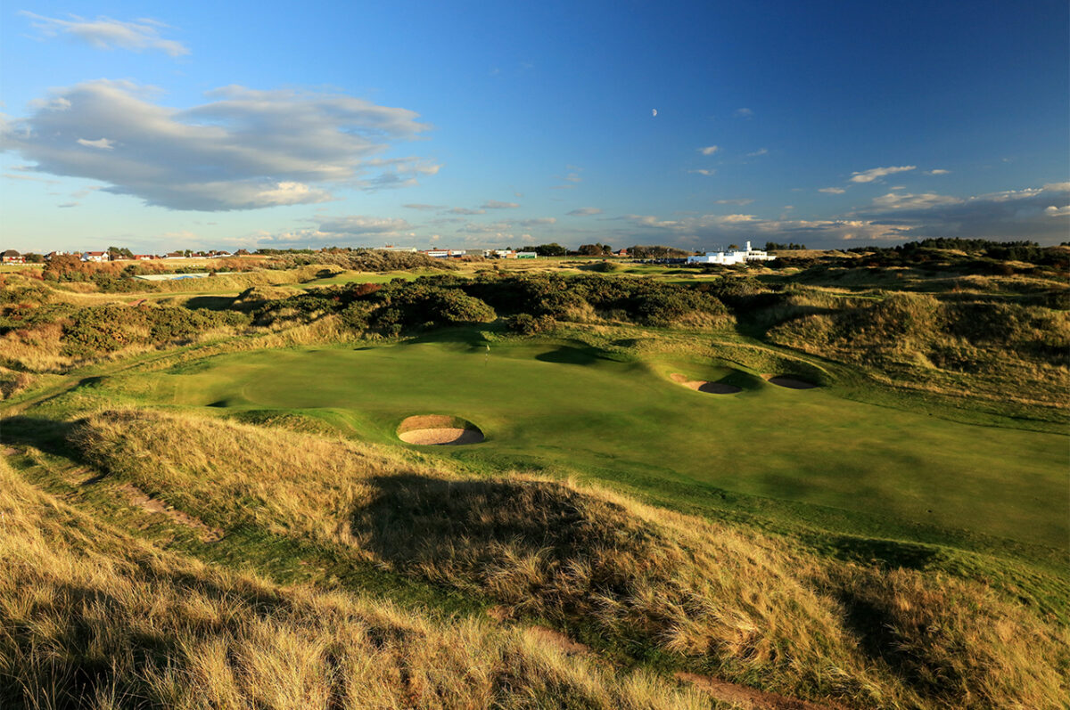 10 best golf courses in England