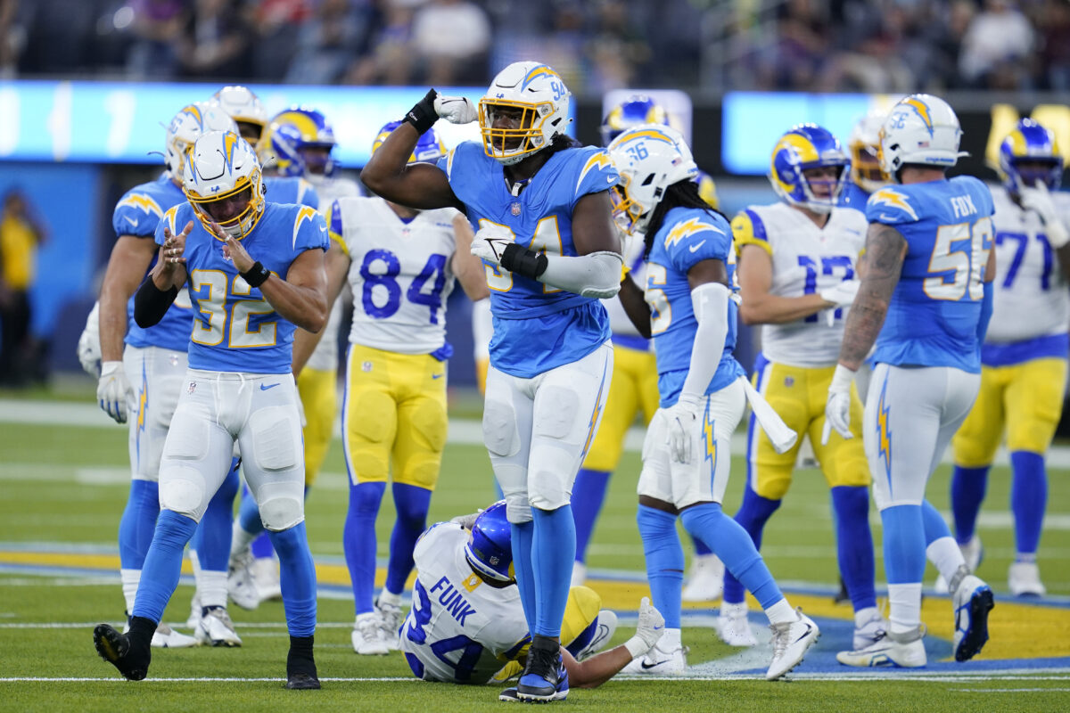 Studs and duds from Chargers’ preseason loss to Rams