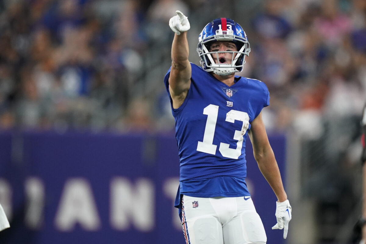 Giants’ David Sills, Collin Johnson may earn more than roster spots