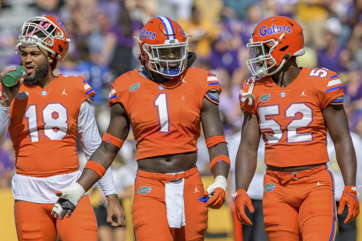 Five Gators named to coaches’ preseason All-SEC teams