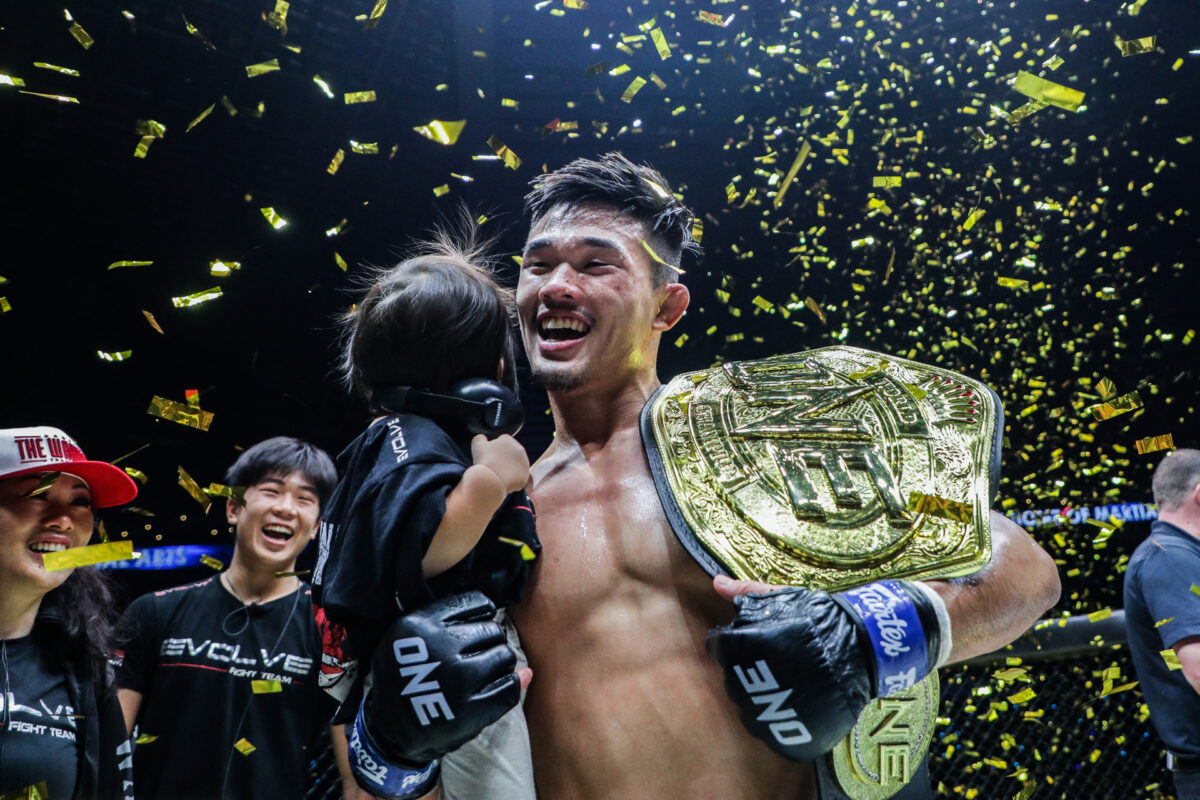 Christian Lee closes door on ONE Championship title trilogy against Rae Yoon Ok