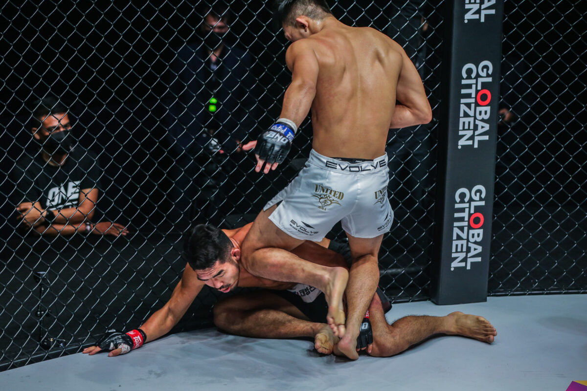 ONE Championship 160 results: Christian Lee’s barrage of (legal) knees to grounded Rae Yoon Ok earns him fourth title