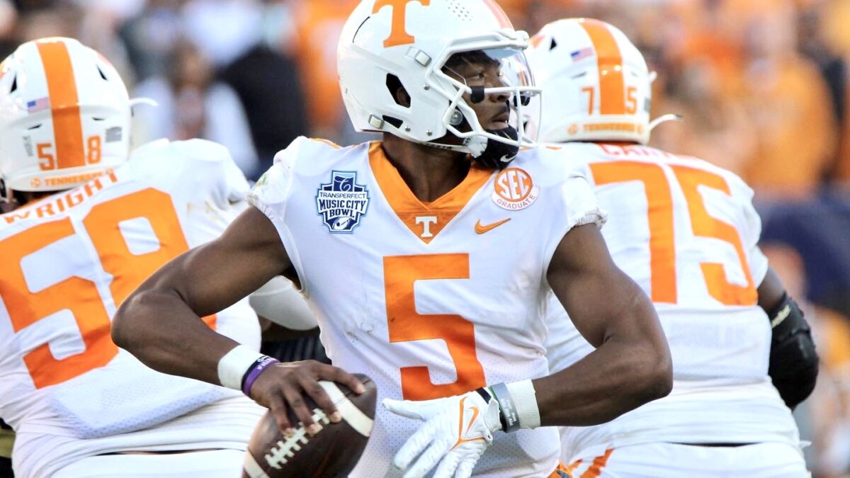 Projecting Tennessee’s Week 1 offensive depth chart