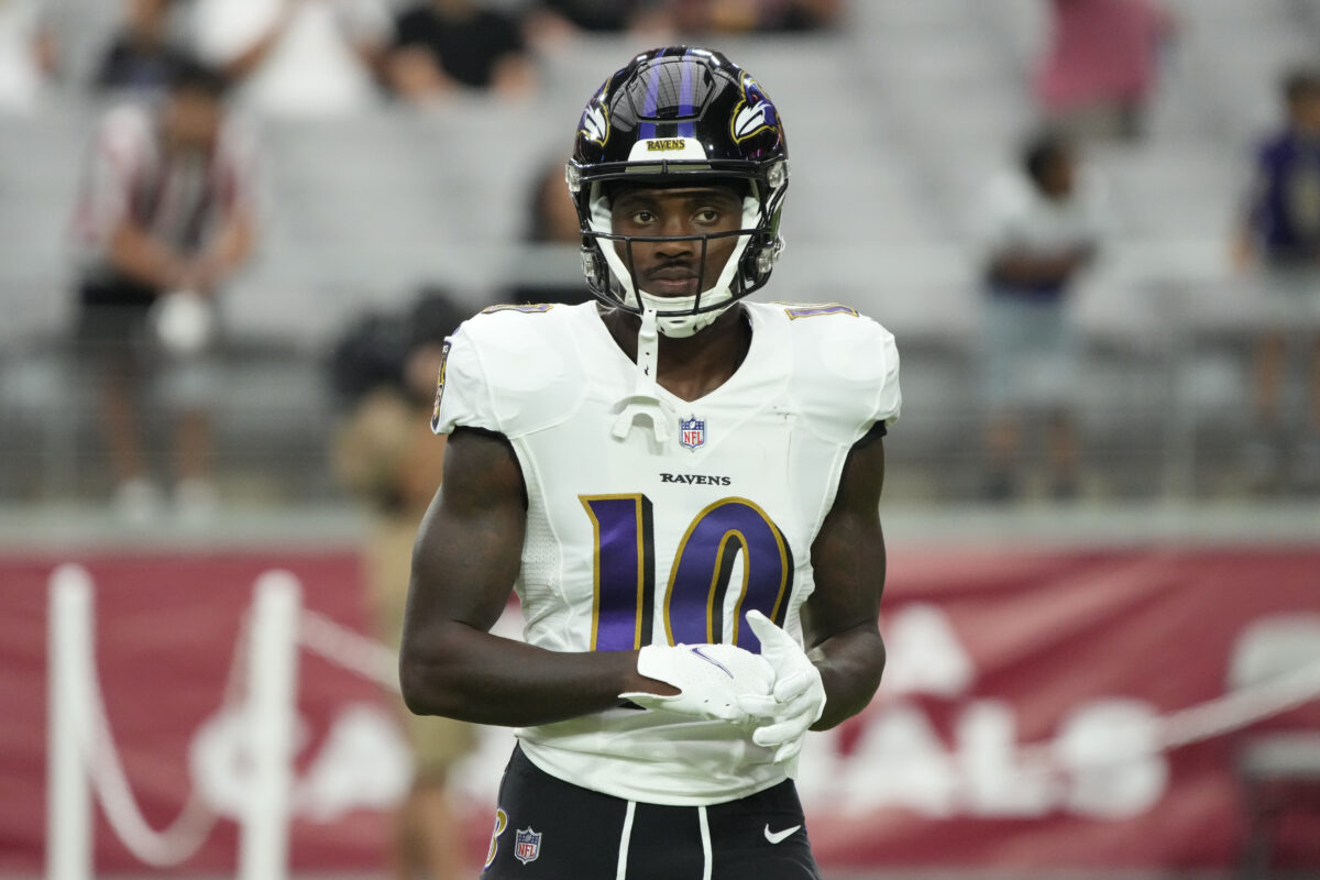 Giants claim two WRs off of waivers from Ravens