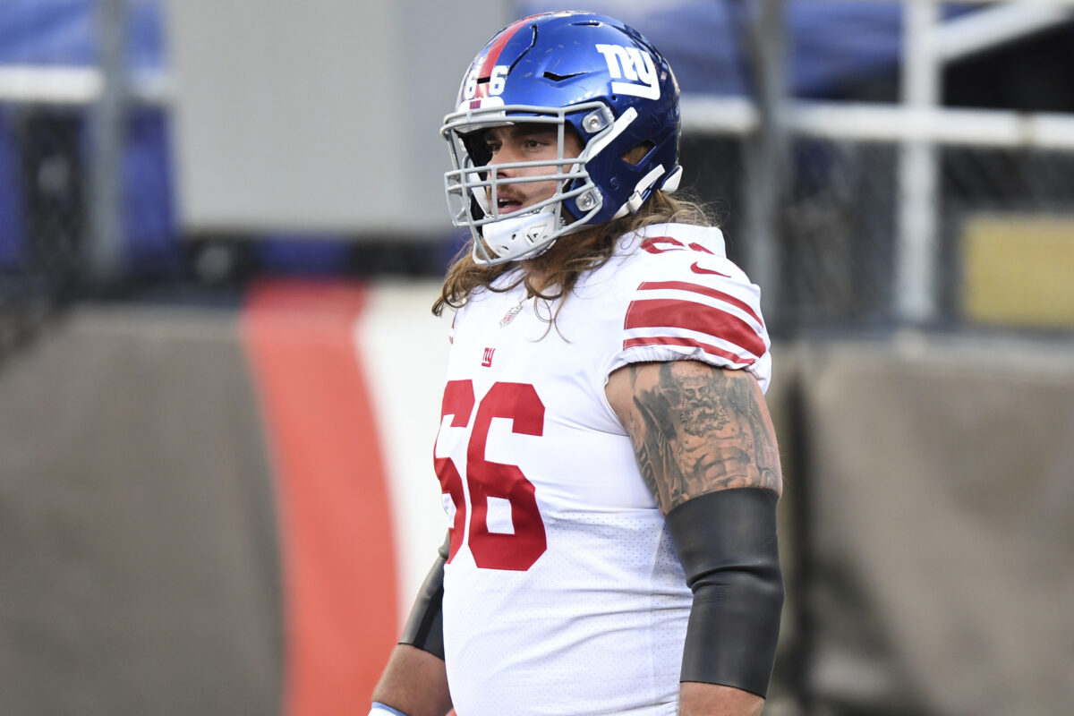 Giants place Shane Lemieux, two others on IR