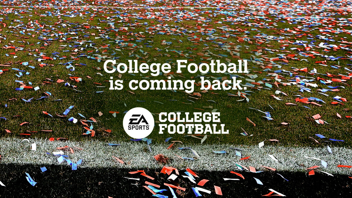 New report sheds light on the return of ‘EA Sports College Football’ video game series