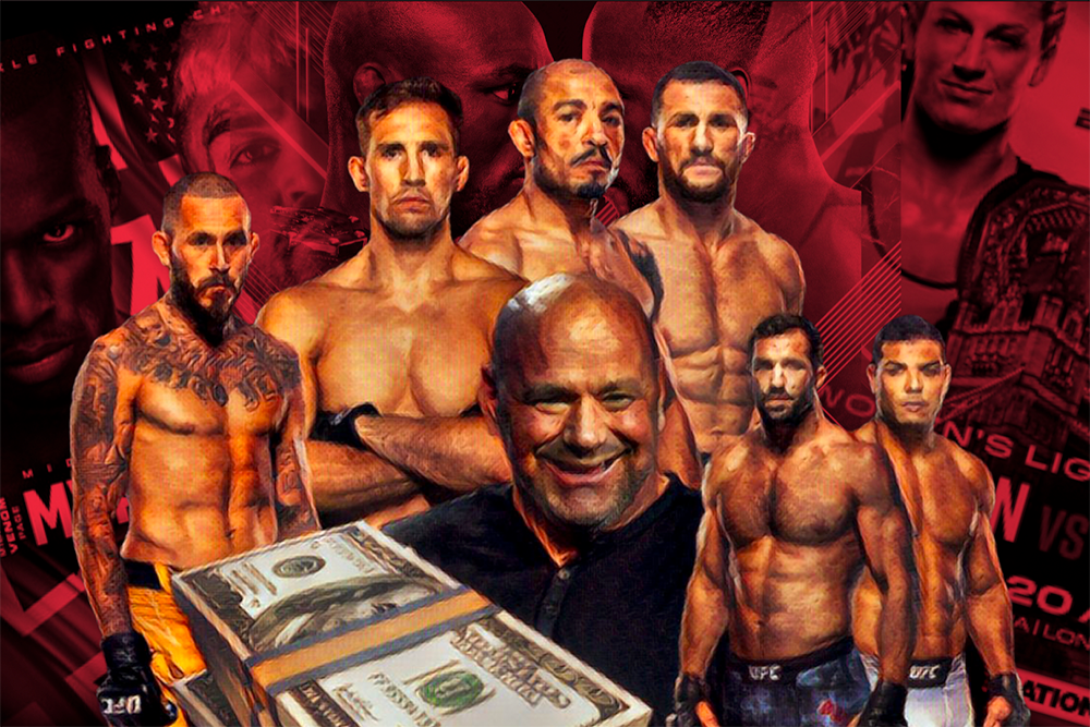 Spinning Back Clique: Dana White’s comments to GQ on fighter pay, Marlon Vera a serious UFC title contender, more