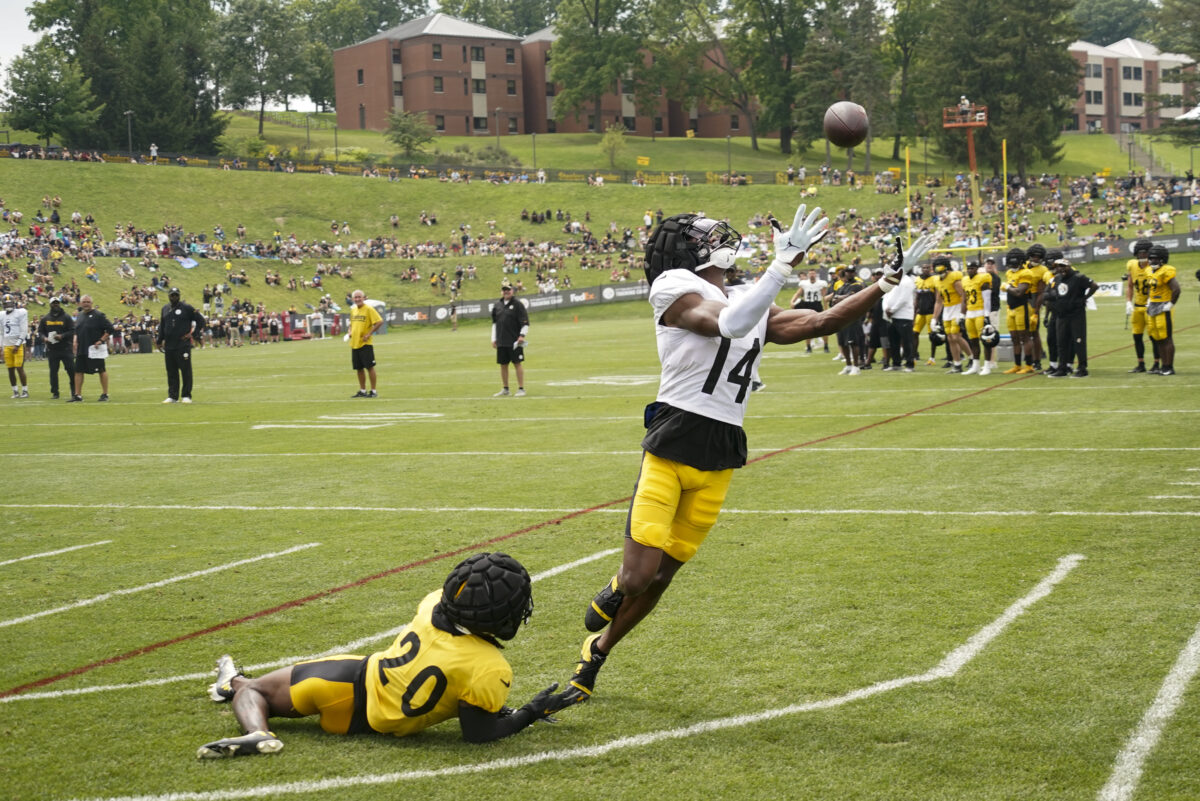 Steelers training camp: Stock up/stock down for the offensive positional units