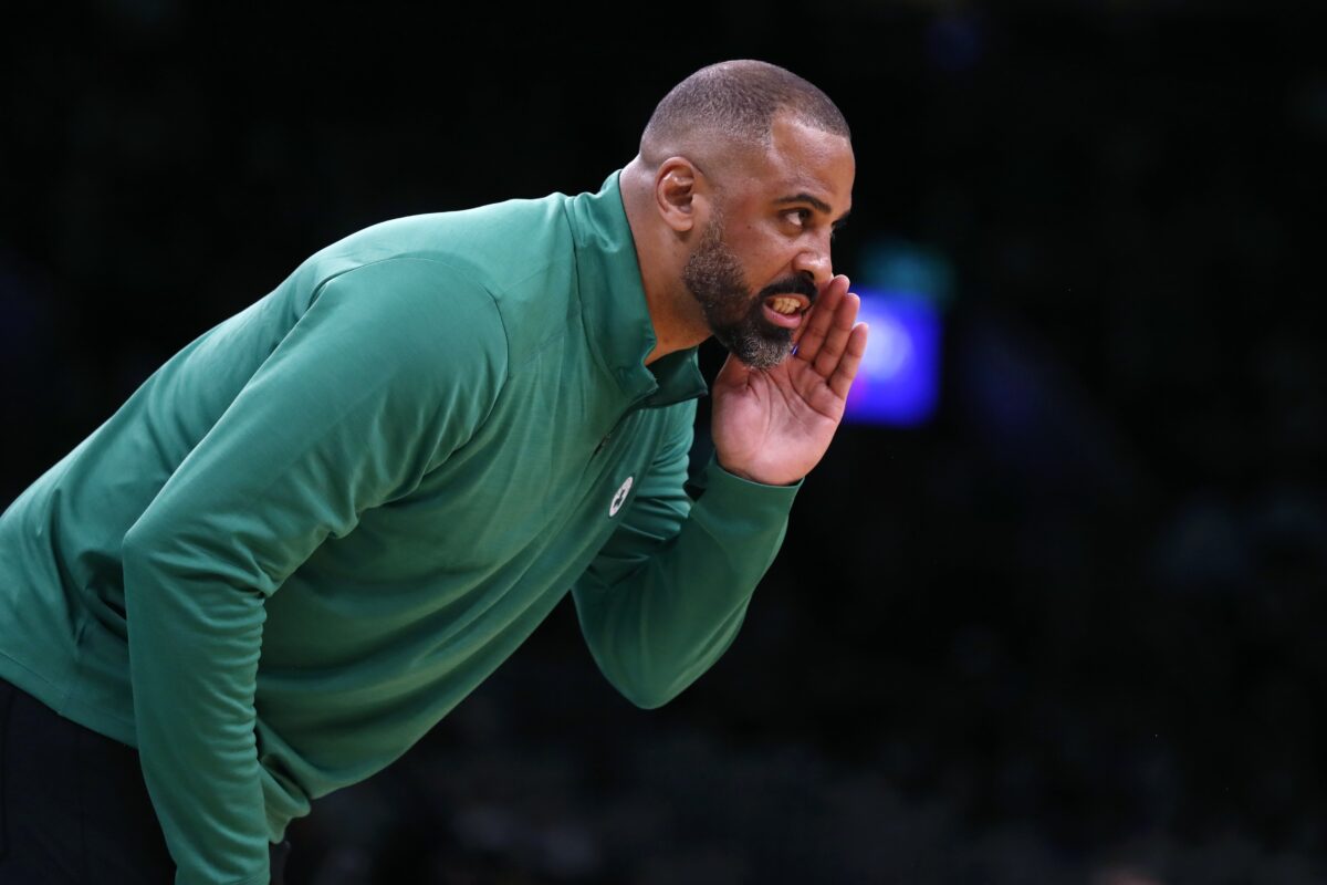 What will the Boston Celtics starting lineup look like in the 2022-23 NBA season?