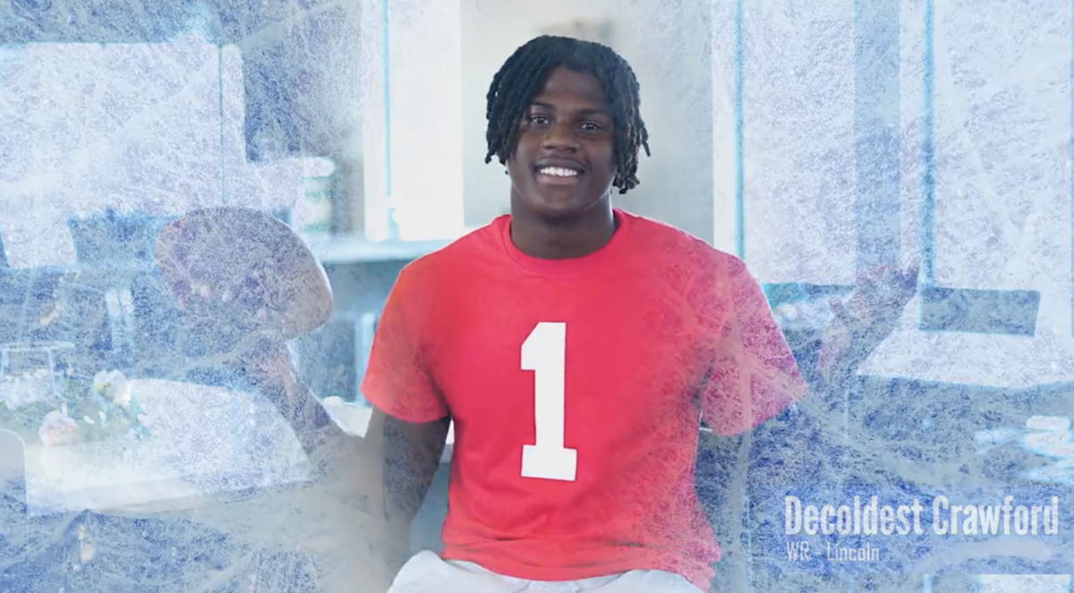 Nebraska WR Decoldest Crawford’s amazing air-conditioning commercial is NIL at its absolute best