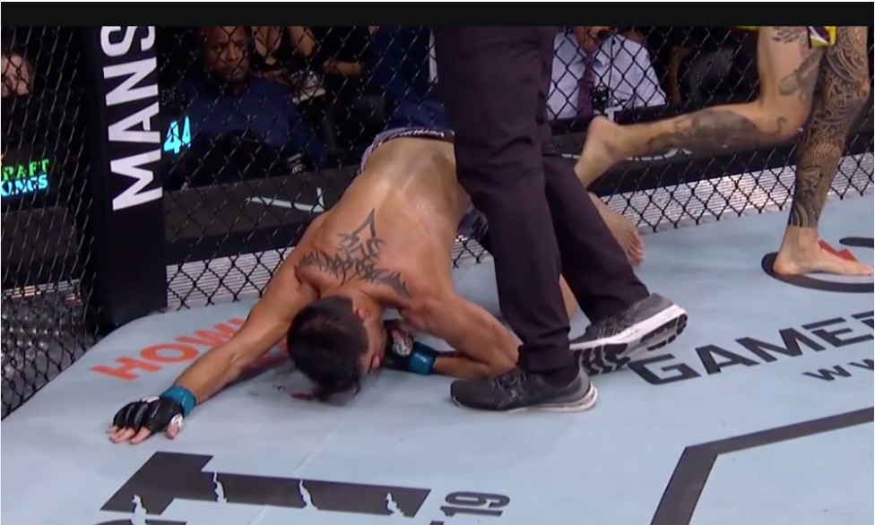 UFC on ESPN 41: Marlon Vera noquea a Dominick Cruz con patada a la cabeza, Twitter reacciona