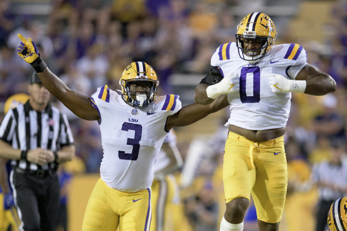 Maason Smith could have a breakout season for LSU
