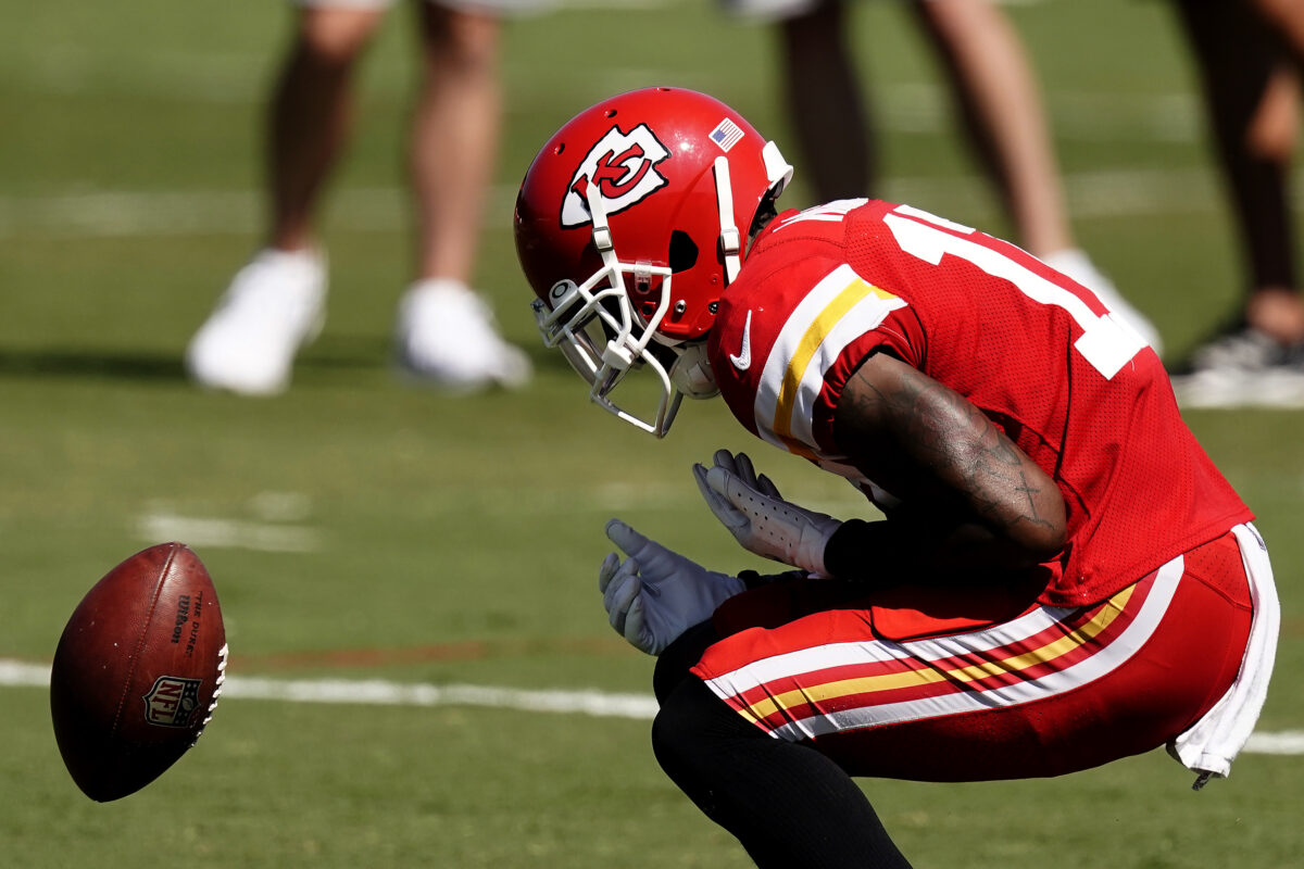 Chiefs injury, absence updates from Day 16 of training camp